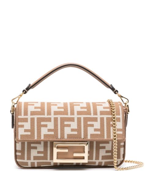 fendi mini baguette vintage|Fendi mini cross body bag.